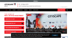 Desktop Screenshot of cityscapeegypt.com